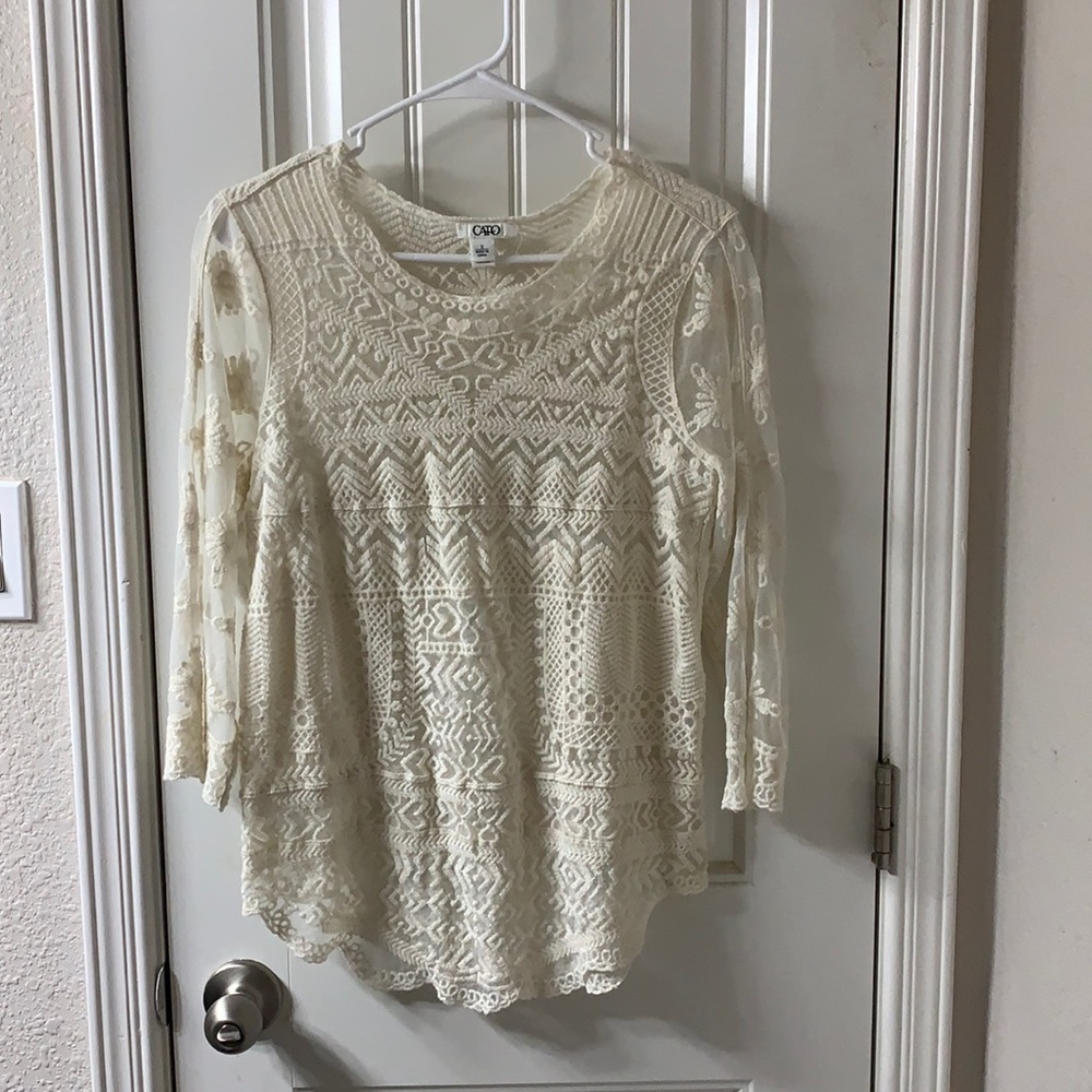 Sheer Cover shirt